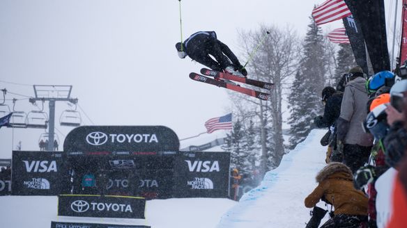 Snowmass halfpipe World Cup finals