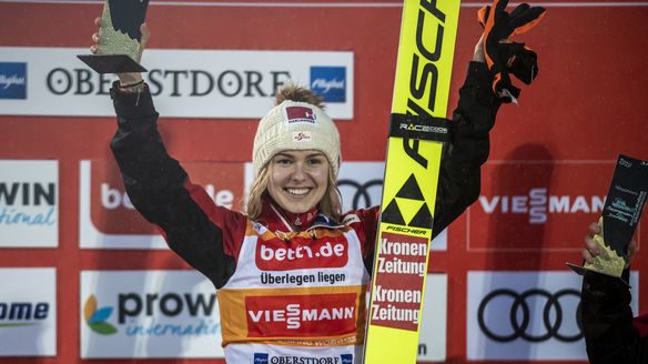Back-to-back-wins for Chiara Hoelzl this weekend in Germany