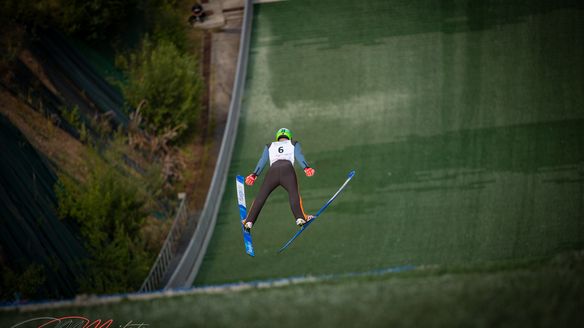 Ski Jumping Continental Cup Rasnov 2021 - Competition 1