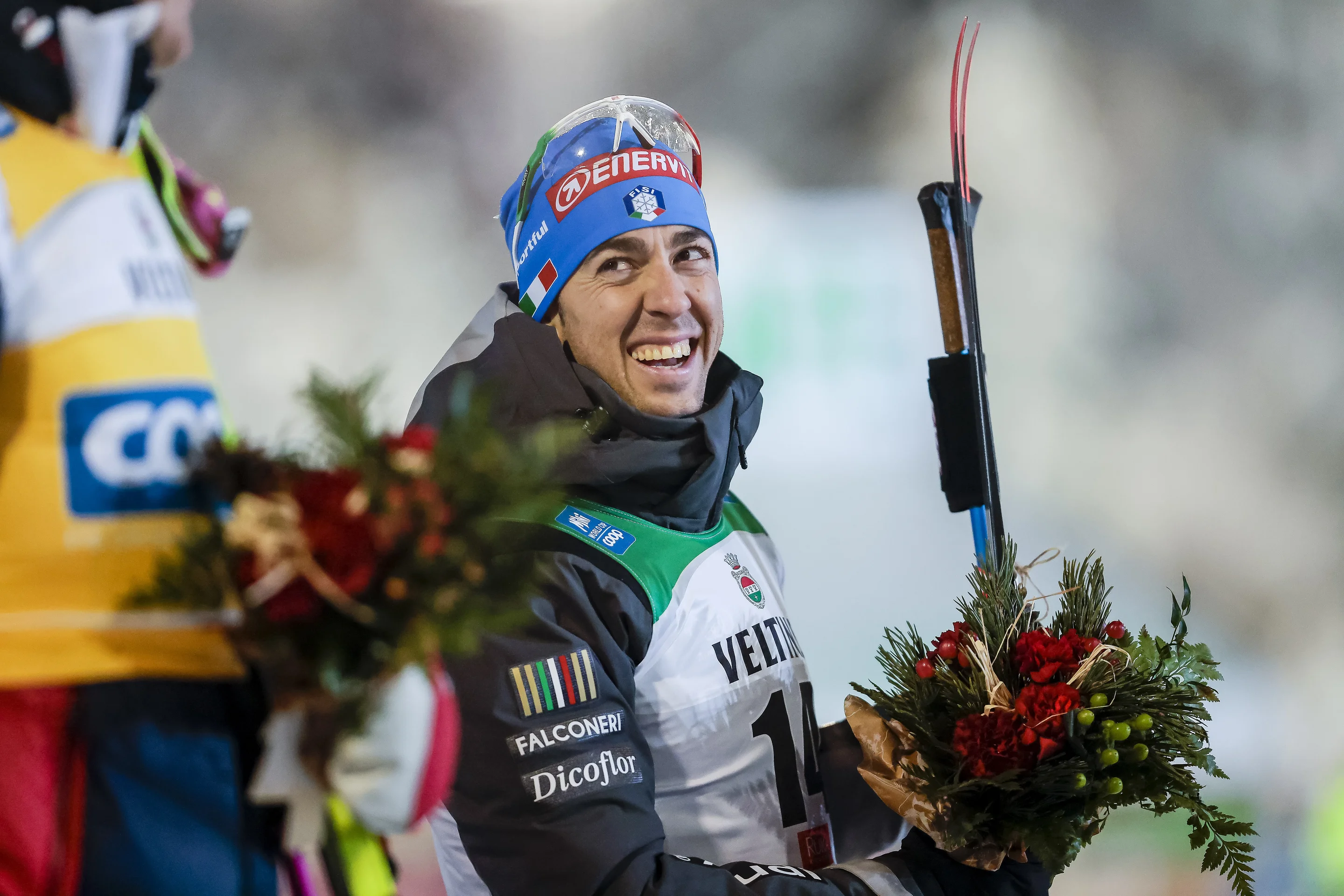 27.11.2022, Ruka, Finland (FIN):Federico Pellegrino (ITA) - FIS world cup cross-country, pursuit, Ruka (FIN). www.nordicfocus.com. © Modica/NordicFocus. Every downloaded picture is fee-liable.