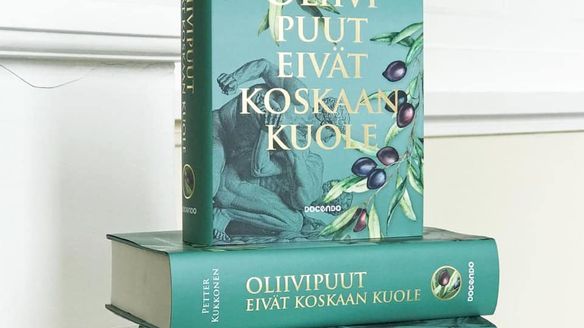 Finnish Head Coach Petter Kukkonen publishes his first novel