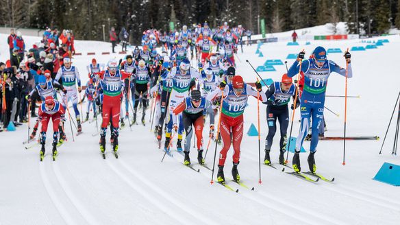 First days of the Junior & U23 WCS Whistler (CAN)