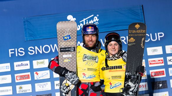 Hofmeister and Karl prove experience is crucial in Cortina