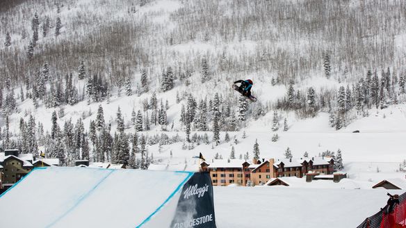 Japanese riders own Big Air in Copper Mountain