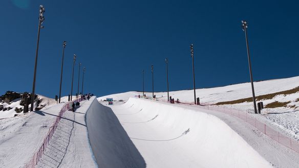 Halfpipe set to kick freestyle ski competition back into gear at SN2017