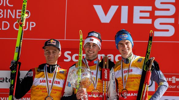 Overall World Cup victory for Jarl Magnus Riiber