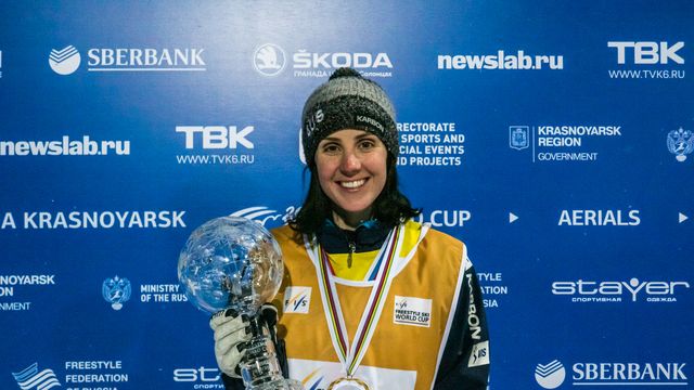 FIS Freestyle Ski Aerials World Cup competition in Krasnoyarsk (RUS). Photo: Mateusz Kielpinski (FIS)