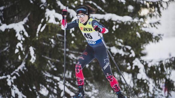 Emily Nishikawa leaves World Cup stage