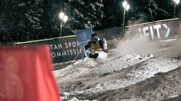 Anthony and Horishima close out Deer Valley’s week with victories in dual moguls