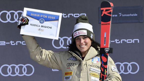 Federica Brignone Skieur d'Or 2019-2020