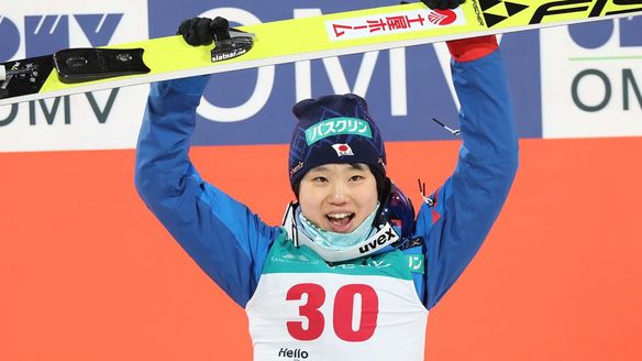 Ladies World Cup Pyeongchang (KOR), 1st competition