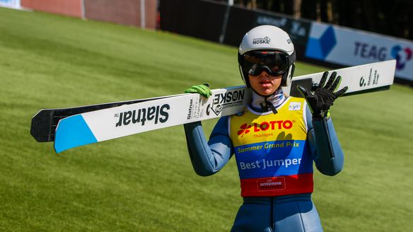 SGP 2019 Oberhof Ind. Gundersen I Women