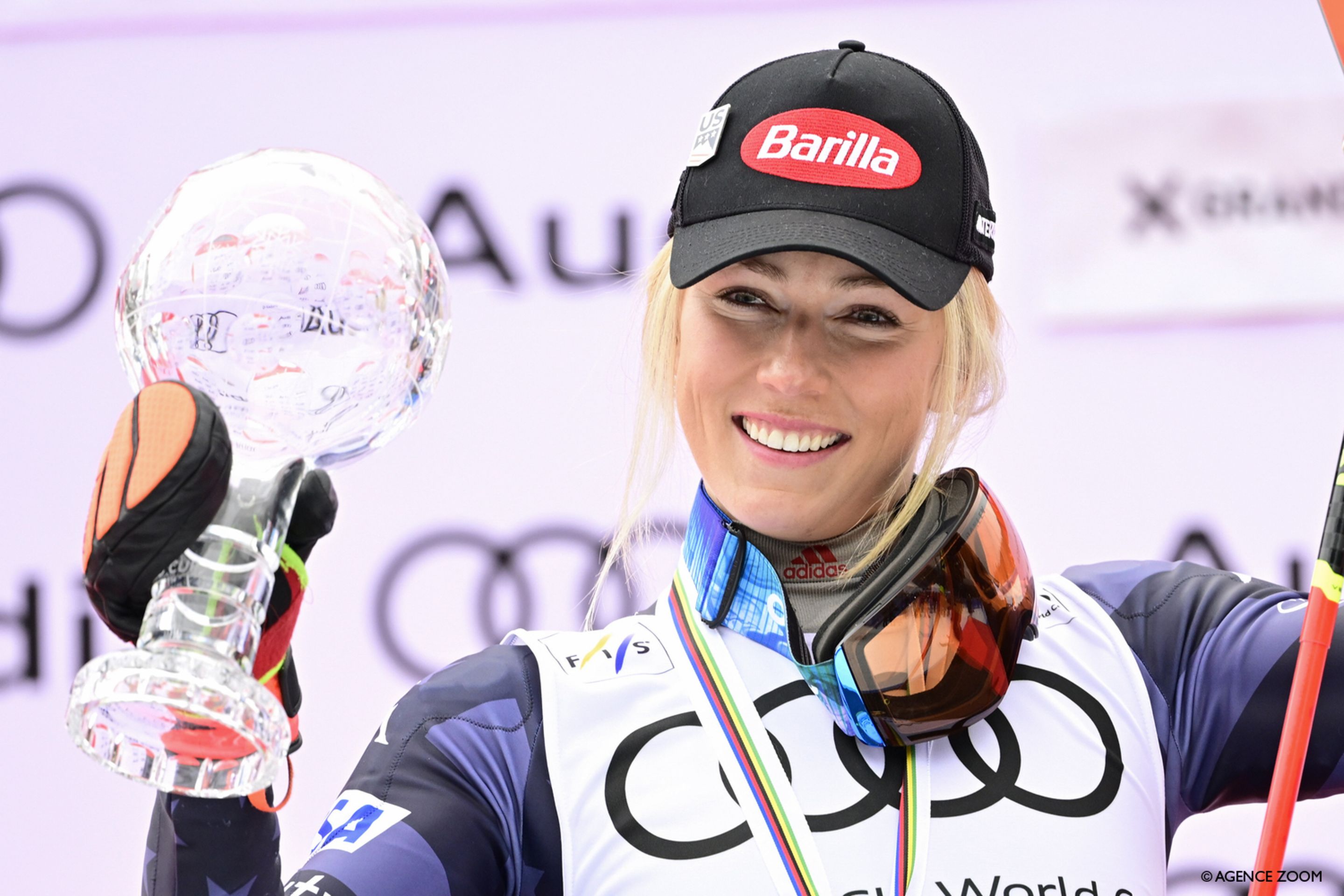 The peerless Mikaela Shiffrin (USA) (Agence Zoom)