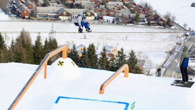 Chris Corning (USA) in Kreischberg © FIS Snowboard