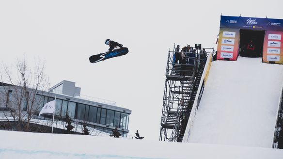 Quebec City Snow Jamboree big air to close out park & pipe season