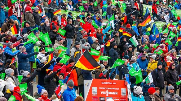 Overall World Cup victory 2018/19 on the line in Klingenthal