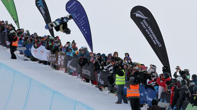 FIS Snowboard World Cup Slopestyle Cardrona