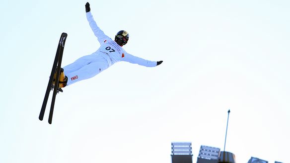 Aerials World Cup soars into China for the season's second stop in Changchun