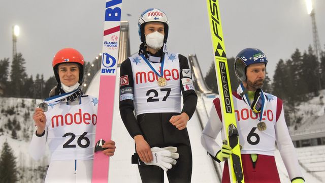 Eetu Nousiainen, Antti Aalto, Janne Ahonen