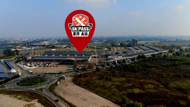 Modena city big air venue