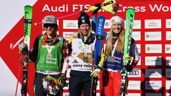 Sunny Valley Audi FIS Ski Cross World Cup race #2