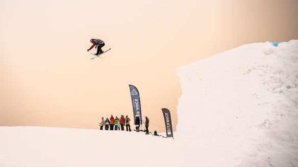 Dode and Adelisse take European Cup big air wins at Les Arcs Launch Pad