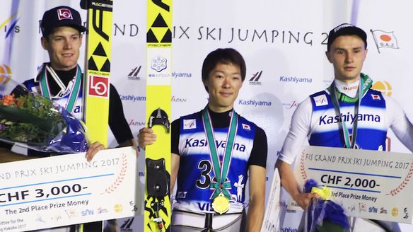 Surprising home win for Junshiro Kobayashi