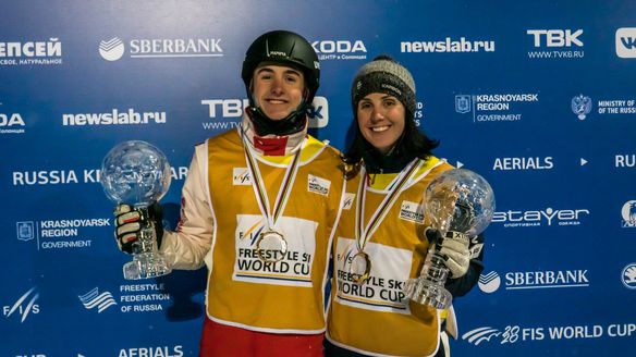 Peel and Roth secure titles with victories in Krasnoyarsk