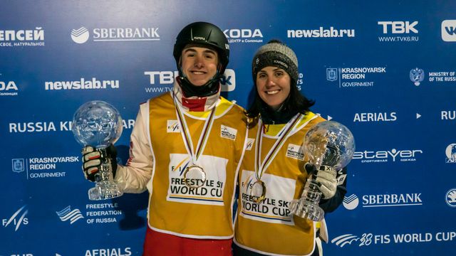 FIS Freestyle Ski Aerials World Cup competition in Krasnoyarsk (RUS). Photo: Mateusz Kielpinski (FIS)