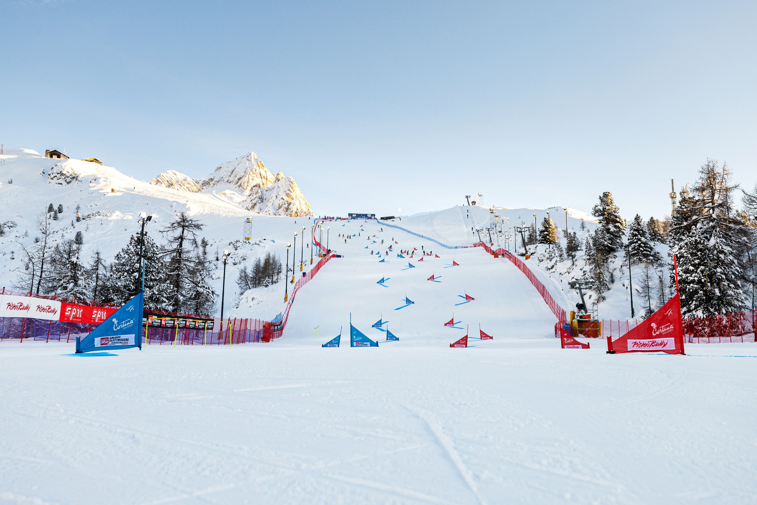 Cortina d'Ampezzo © Miha Matavz/FIS