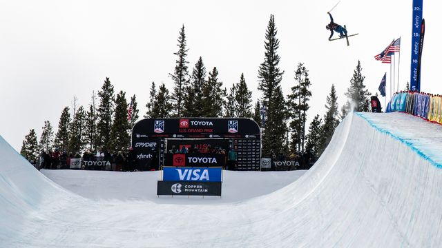 Hanna Faulhaber (USA) at Copper Mountain © @mikedawsy/US Ski & Snowboard Team