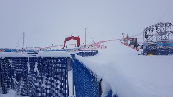 Men’s GS in Sölden dogged by bad luck