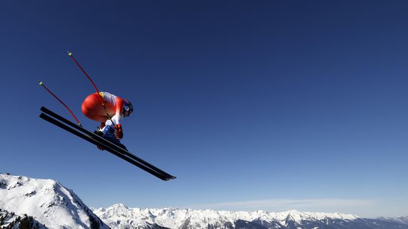 The Alpine Worlds: shocks, stunning skiing and non-stop sunshine