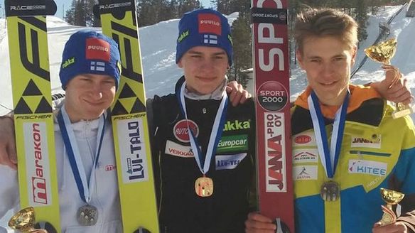 Eetu Nousiainen wins Finnish championships