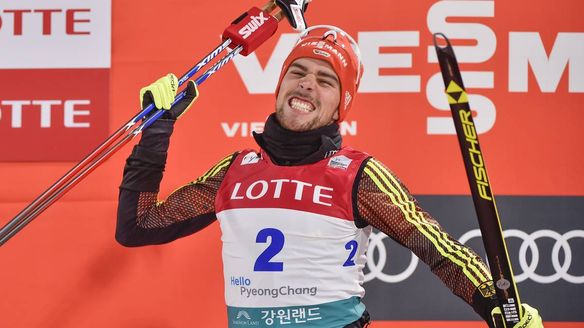 Rydzek strikes back at Olympic test event in PyeongChang