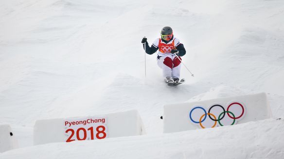 Laffont and Kingsbury lead the way in moguls qualifications