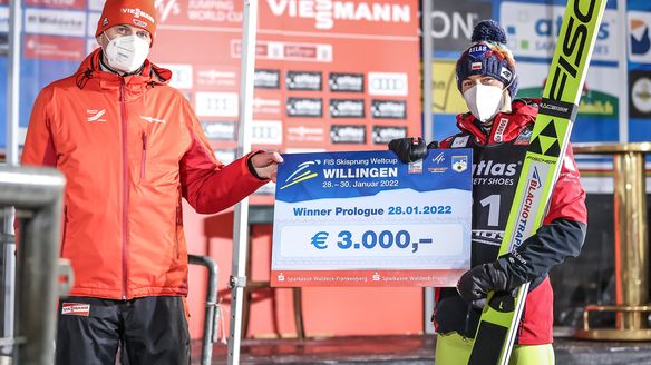 Ski Jumping World Cup Willingen 2022 - Prologue