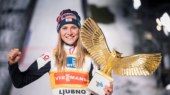 Women Ski Jumping World Cup - Ljubno 2022 - Competition 2 - Silvester Tour