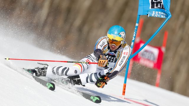 ASPEN, USA - MARCH 18: Felix Neureuther of Germany competes during the Audi FIS Alpine Ski World Cup Finals Women's Slalom and Men's Giant Slalom on March 18, 2017 in Aspen, USA (Photo by Alexis Boichard/Agence Zoom)