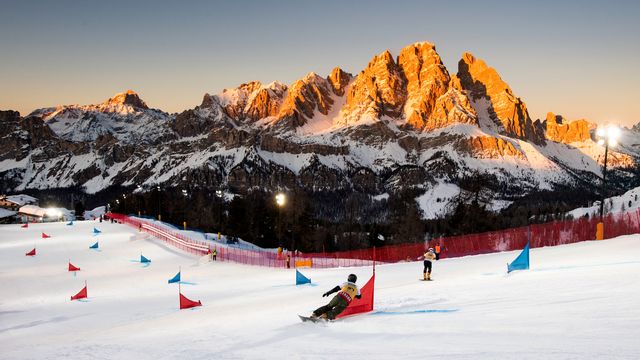 FIS Snowboard World Cup - Cortina d'Ampezzo ITA - PGS