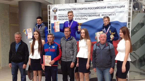 Nadymova, Ivanov and Yahin win Russian national titles