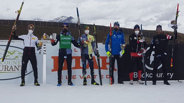 Podium Individual Gundersen (c) FIS