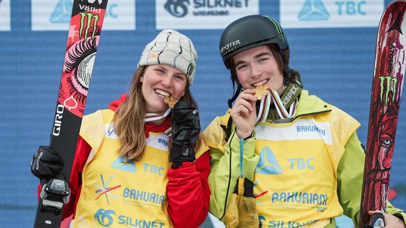 Faulhaber and Mackay claim World Championships halfpipe golds in Bakuriani