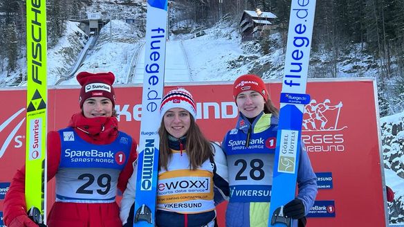 Double victory for young Norwegian in Vikersund