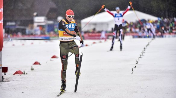 Frenzel wins Schwarzwaldpokal for the second time