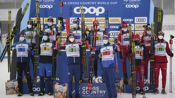 Lahti Ski Games Relay results