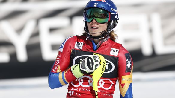 Shiffrin wins back-to-back in Squaw, takes slalom title 