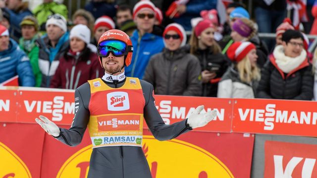 FIS world cup nordic combined, individual gundersen HS96/10km, Ramsau (AUT)