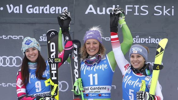 Stuhec sweeps Val Gardena Gröden with super-G win