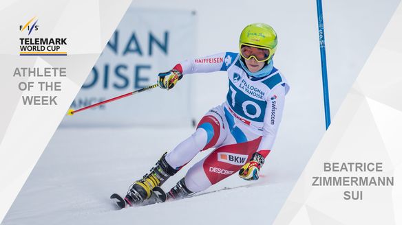 Athlete of the Week - Beatrice Zimmermann (SUI)